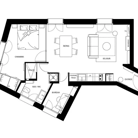 Apartment Chic Quartier Montparnasse