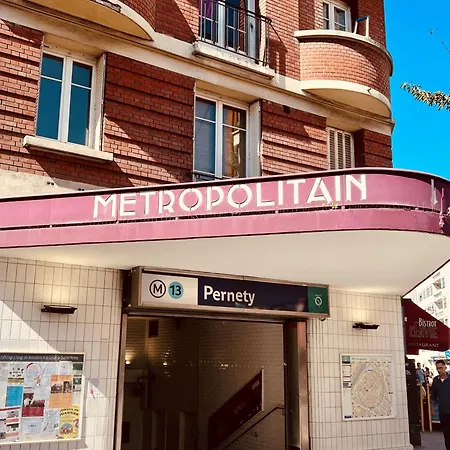Chic Quartier Montparnasse *