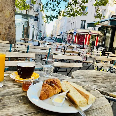 Apartment Chic Quartier Montparnasse Paris