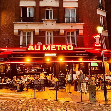 Chic Quartier Montparnasse *
