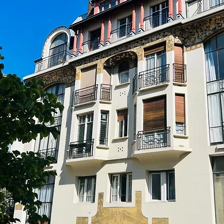 Apartment Chic Quartier Montparnasse Paris