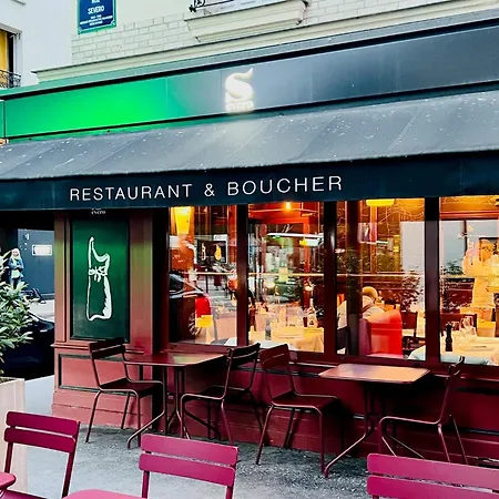 Apartment Chic Quartier Montparnasse