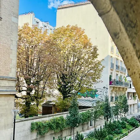 Apartment Chic Quartier Montparnasse