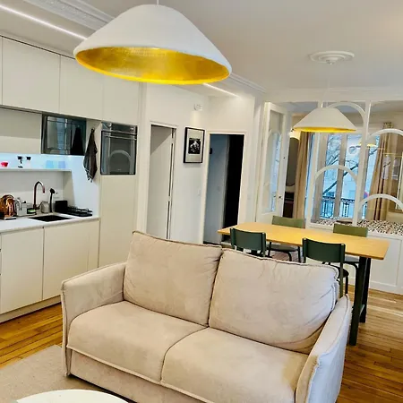 Chic Quartier Montparnasse Apartment *