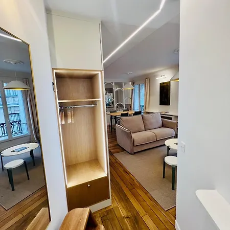 Apartment Chic Quartier Montparnasse Paris